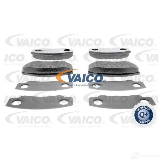 Тормозные колодки дисковые, комплект VAICO 19MWRK 1571501 V42-4117 WVA 23921