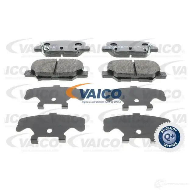 Тормозные колодки дисковые, комплект VAICO V22-0466 EG Q82SJ 1560738 4046001809064 изображение 1