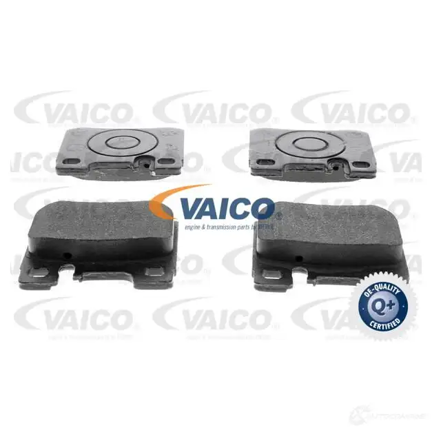 Тормозные колодки дисковые, комплект VAICO WVA 21301 1567367 V30-8129 717LPC изображение 0