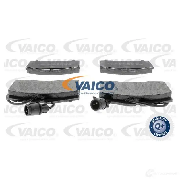 Тормозные колодки дисковые, комплект VAICO 1551582 4046001470547 7K MWX V10-0771 - Изображение 1