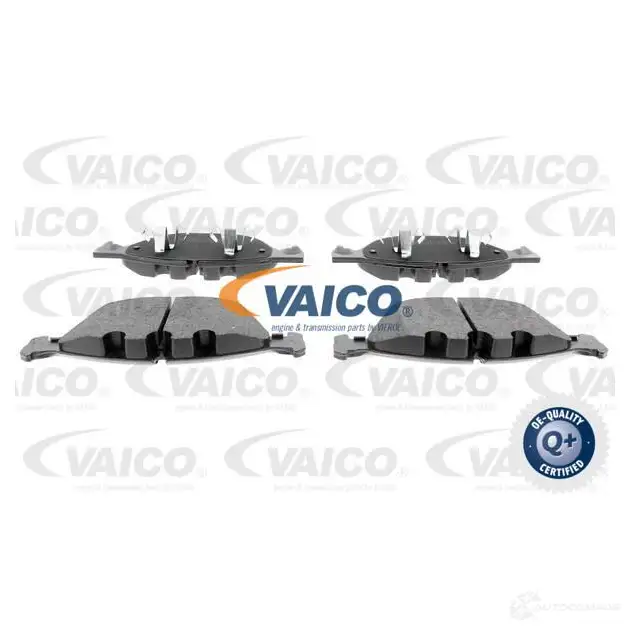 Тормозные колодки дисковые, комплект VAICO V20-0918 4046001452581 1557559 BLV23R N изображение 0