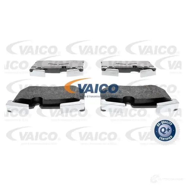 Тормозные колодки дисковые, комплект VAICO 1557610 V20-0960 4046001470646 R OI4XR