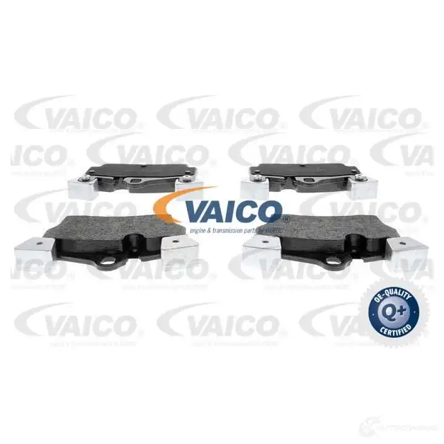 Тормозные колодки дисковые, комплект VAICO V10-0762 R9SS A4 1551567 4046001452178 изображение 0