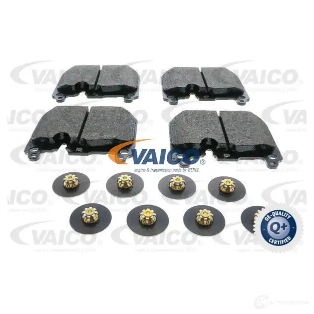 Тормозные колодки дисковые, комплект VAICO V20-3131 1559479 4046001808708 F YYV2V изображение 1