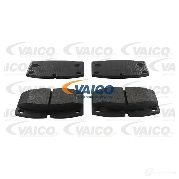 Тормозные колодки, комплект VAICO 209 39 1570646 607048 v408018