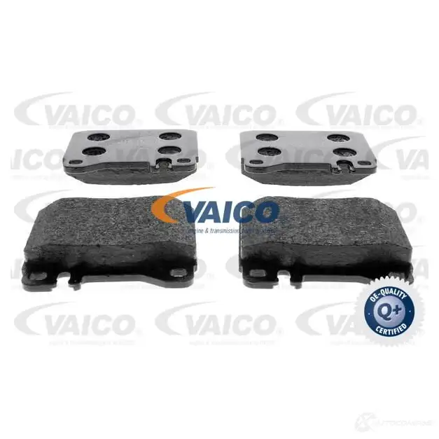Тормозные колодки, комплект VAICO 20392, 20280 7S9KAC 1556146 v108119