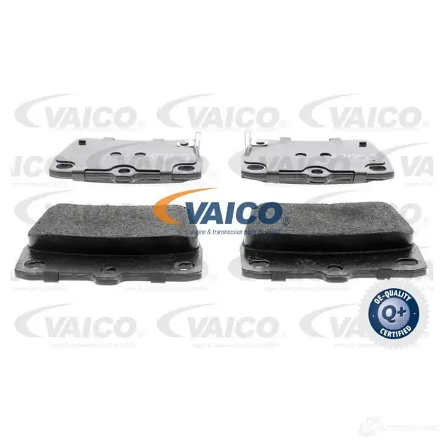 Тормозные колодки, комплект VAICO 1574648 OI8X 1HN 4046001435881 v700026 изображение 0
