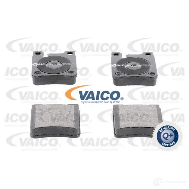 Тормозные колодки дисковые, комплект VAICO WVA 21305 1567368 V30-8130 AARRLA1 изображение 0