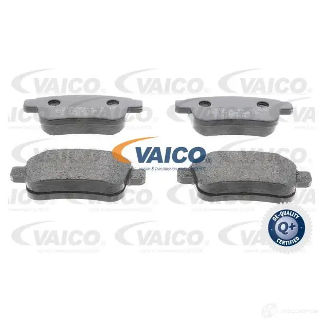Тормозные колодки дисковые, комплект VAICO W6W ZO1 1571901 4046001381652 V46-0139 изображение 0