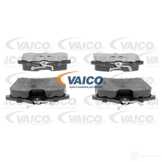 Тормозные колодки, комплект VAICO LLV0X 3Y v1081681 4046001375316 1556211 - Изображение 1