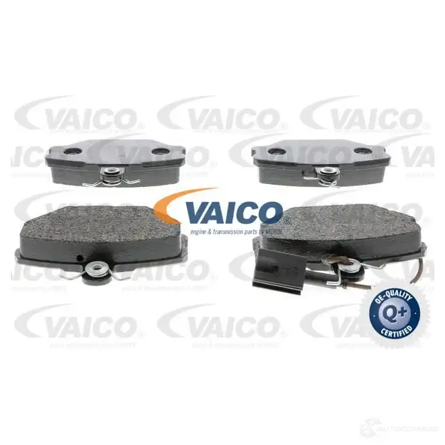 Тормозные колодки дисковые, комплект VAICO V24-0071 1561079 HMJI ODP 4046001449826 изображение 0
