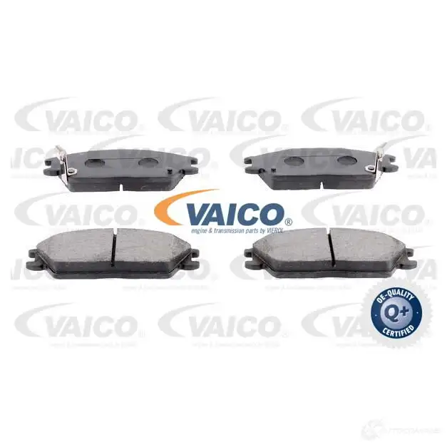 Тормозные колодки, комплект VAICO Q88EL 2 v520012 4046001449819 1573498 изображение 0