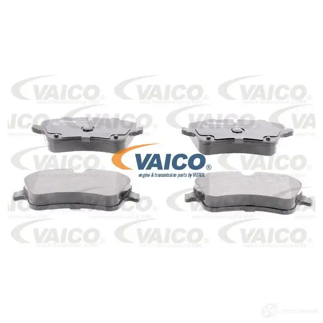 Тормозные колодки, комплект VAICO 1567361 A1Q5R T 4046001362248 v3081251