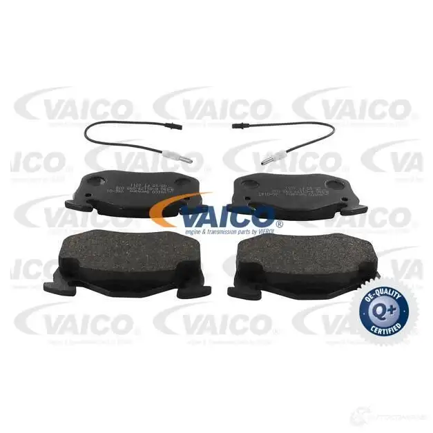 Тормозные колодки, комплект VAICO WVA 20634 v460143 1571905 WVA 21096 изображение 0