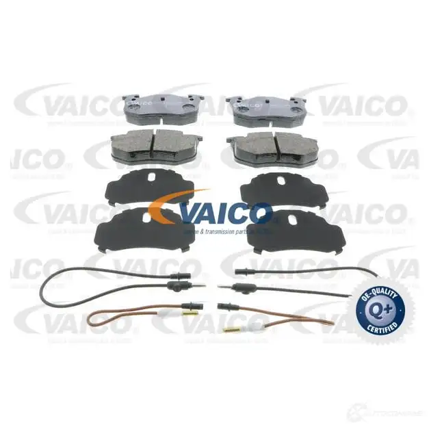 Тормозные колодки дисковые, комплект VAICO 1560449 V22-0150 4046001452383 ZRWU2 Z