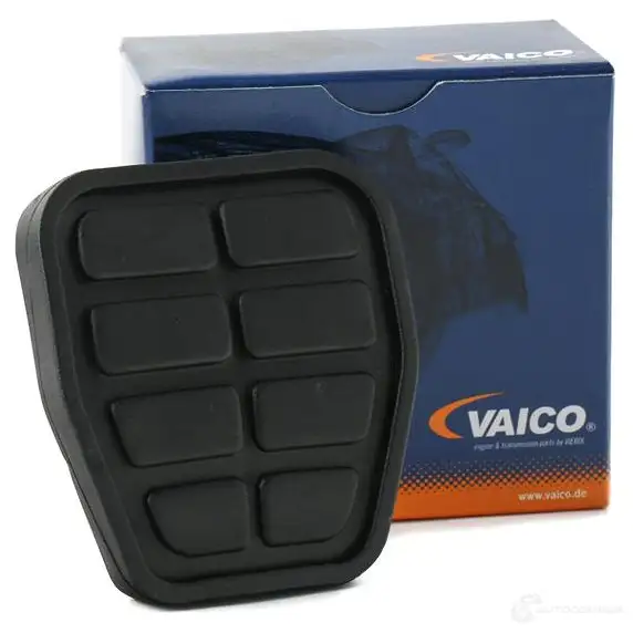 Накладка на педаль тормоза VAICO 1551747 4046001581359 BC5 ER v101018 изображение 0