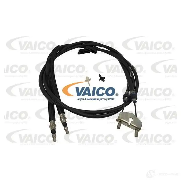 Трос ручника VAICO YZD AG4 1563367 4046001460517 V25-30021 изображение 0