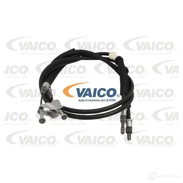Трос ручника, стояночного тормоза VAICO 1570400 JHO K9 v4030014 4046001464393
