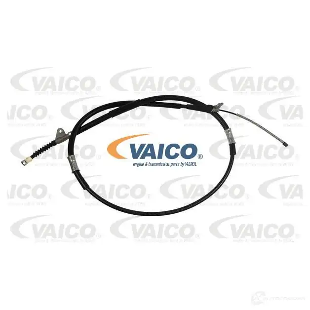 Трос ручника, стояночного тормоза VAICO S4X7 WUY 1575136 v7030026 4046001526923