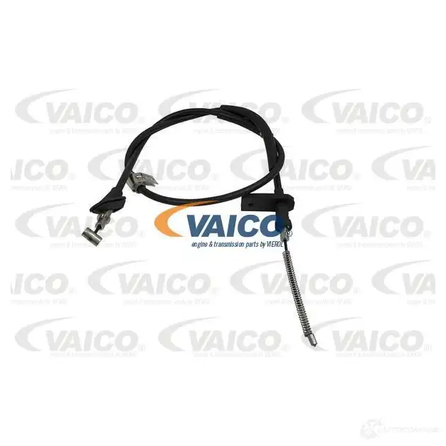 Трос ручника VAICO V40-30056 1570442 QHN 6W 4046001464812 изображение 0