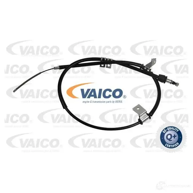 Трос ручника VAICO 1573796 V52-30002 4046001465796 EVNJD 9S
