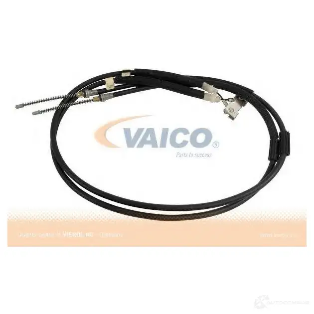 Трос ручника, стояночного тормоза VAICO 4046001460494 1563365 v2530019 QV JCNAL