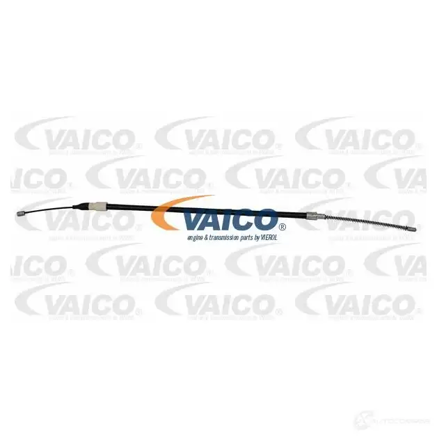 Трос ручника VAICO 1553611 3EP LAY V10-30096 4046001462474 изображение 0