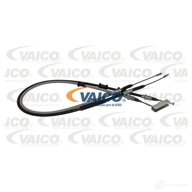 Трос ручника, стояночного тормоза VAICO Z0G0L 9R 1570426 4046001464652 v4030040