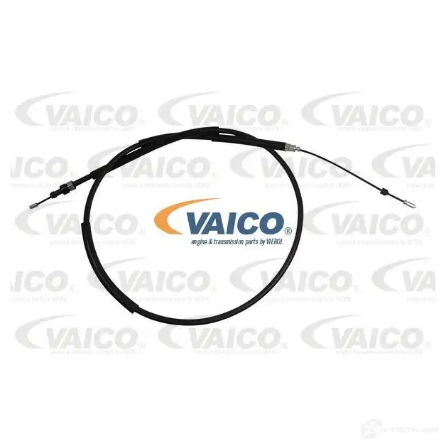 Трос ручника, стояночного тормоза VAICO 1571444 4046001465420 v4230014 UI16B 7Y изображение 0
