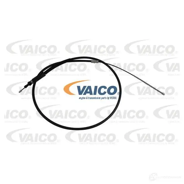 Трос ручника, стояночного тормоза VAICO 1571448 4046001465468 3XI 5BMB v4230018 изображение 0
