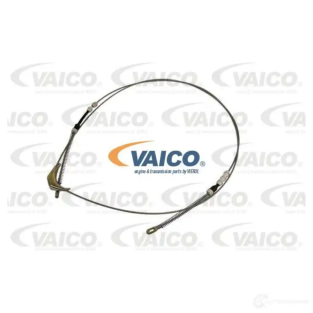 Трос ручника, стояночного тормоза VAICO 1570413 4046001464522 FD QXO v4030027