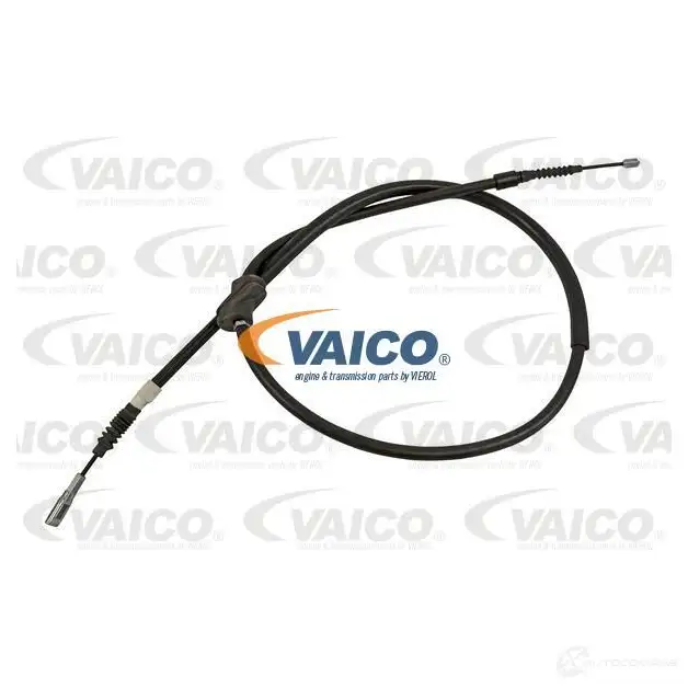 Трос ручника, стояночного тормоза VAICO 1553618 4046001462535 v1030102 U WNV1C