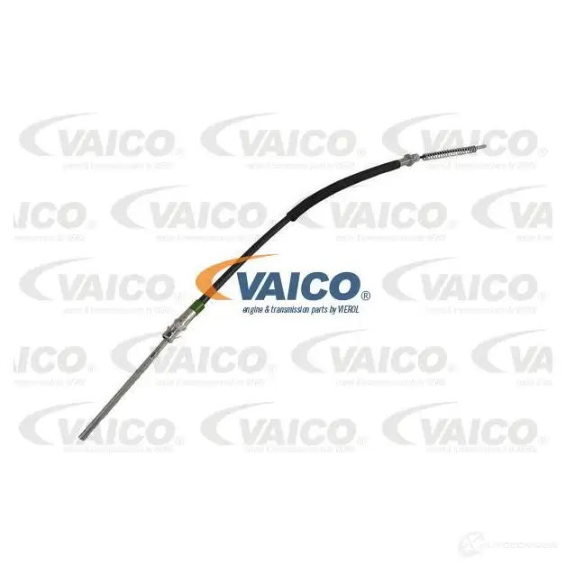 Трос ручника, стояночного тормоза VAICO 1570405 4046001464447 v4030019 PPO9MU 3
