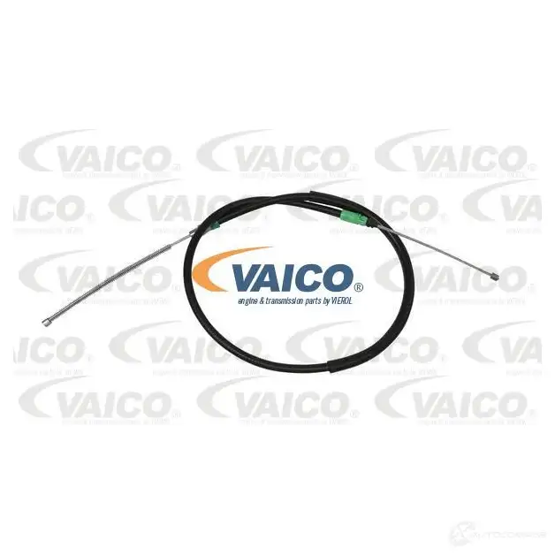 Трос ручника VAICO V46-30068 4046001525056 1572720 4C 03W изображение 0
