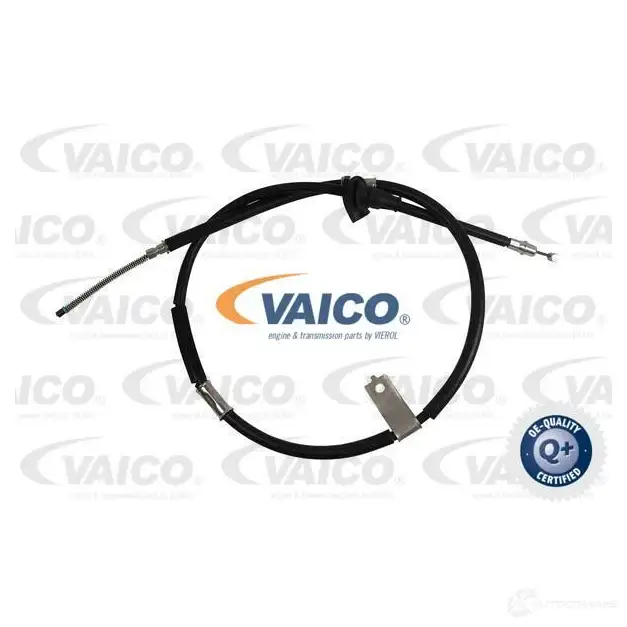 Трос ручника, стояночного тормоза VAICO LW2T30 U 4046001465802 1573797 v5230003