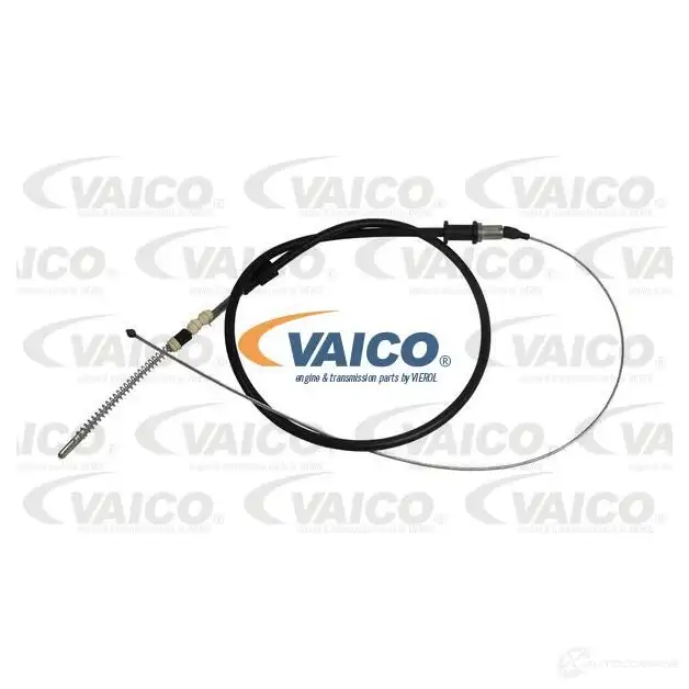 Трос ручника, стояночного тормоза VAICO Q8V N8DZ v4030033 1570419 4046001464584