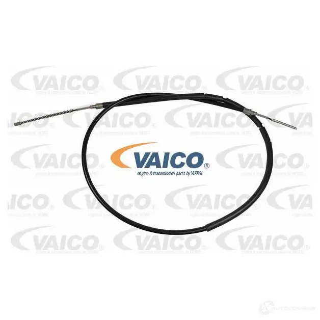 Трос ручника, стояночного тормоза VAICO 1553591 4046001462290 OLE0 O v1030078