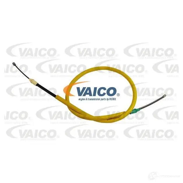Трос ручника, стояночного тормоза VAICO 4046001465116 v4630013 1572665 9X XEPC6