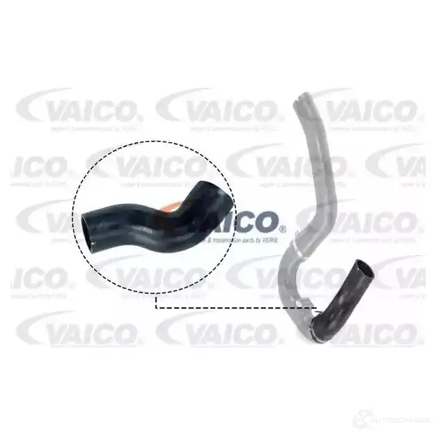 Патрубок интеркулера VAICO C0 JKIBV 4046001786082 1561693 V24-0711 изображение 0