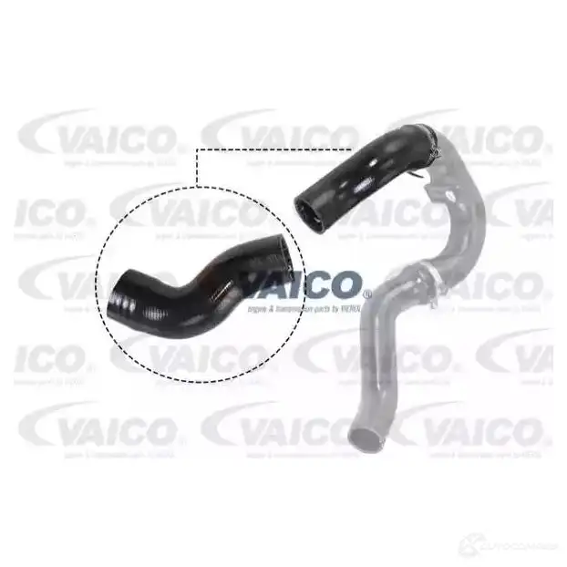 Патрубок интеркулера VAICO 1561703 V24-0721 4EYDHK D 4046001786860 - Изображение 1