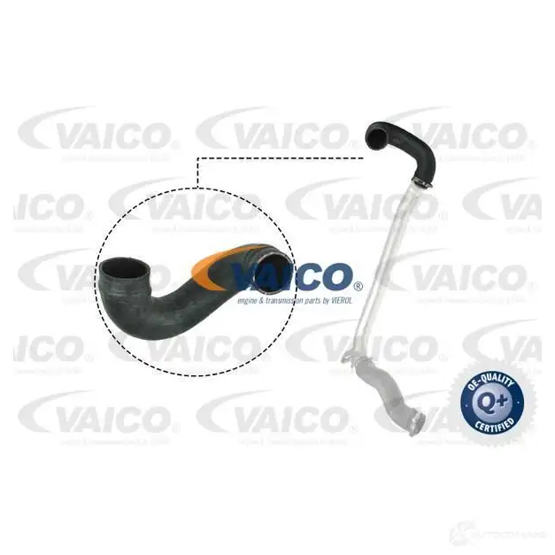 Патрубок интеркулера VAICO 2 NOVNFQ 4046001787898 V40-1512 1570079