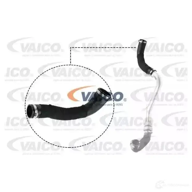 Патрубок интеркулера VAICO 709XF DL 1563145 v251060 4046001786686 - Изображение 1