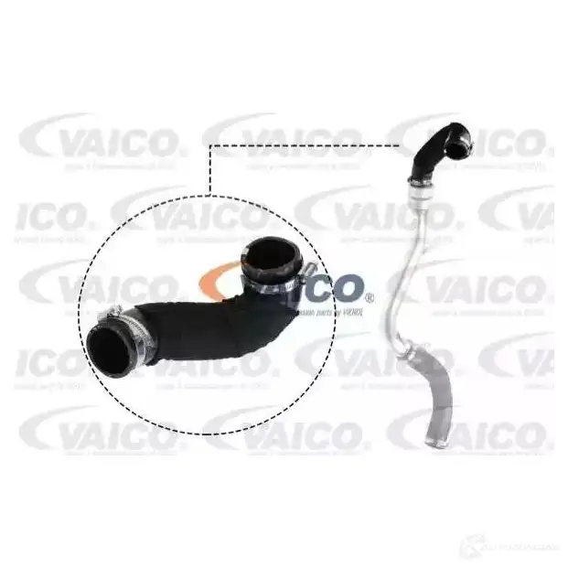 Патрубок интеркулера VAICO 4046001786679 EUK4M U 1563144 v251059 - Изображение 1