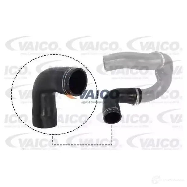 Патрубок интеркулера VAICO 4046001786815 V24-0716 HI R6C81 1561698 - Изображение 1