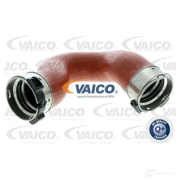 Патрубок интеркулера VAICO QQ DXO 1566234 V30-2727 4046001786341