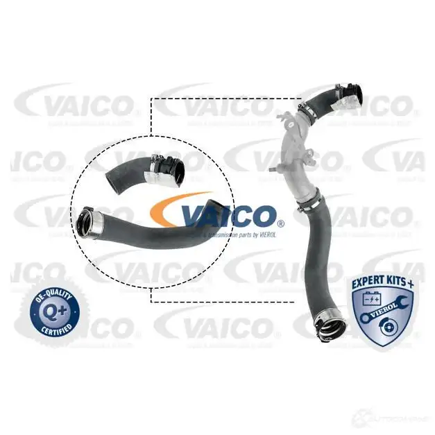 Патрубок интеркулера VAICO 4046001918582 B7 SZAE3 V46-1025 1424769272