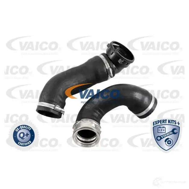 Патрубок интеркулера VAICO V20-1612 F9KH 2 1558223 4046001605154