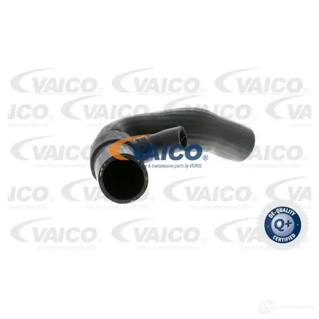 Патрубок интеркулера VAICO 1553383 ZGGQ8 W V10-2875 4046001604522