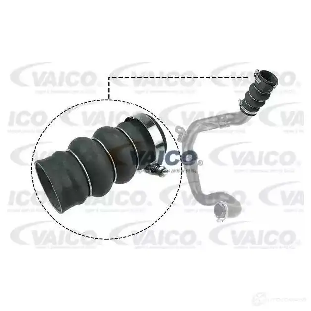 Патрубок интеркулера VAICO V25-1052 PX8S J 1563137 4046001786617 - Изображение 1
