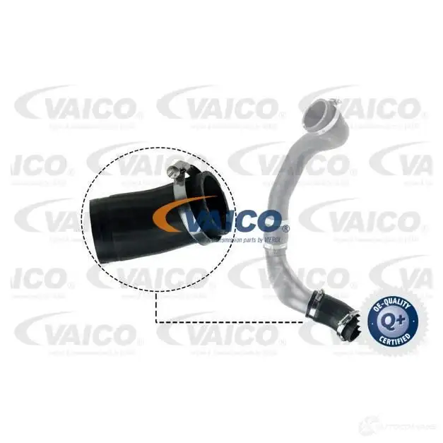 Патрубок интеркулера VAICO 1573082 V48-0186 4046001788376 1P3 Y9M